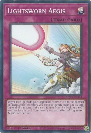 Lightsworn Aegis - MP25-EN364: 2025 Mega-Pack