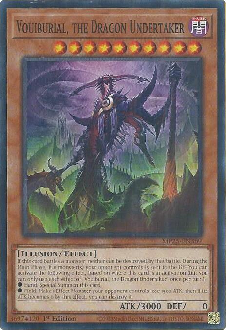 Vouiburial, the Dragon Undertaker - MP25-EN369: 2025 Mega-Pack