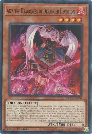 Aiza the Dragoness of Deranged Devotion - MP25-EN370: 2025 Mega-Pack
