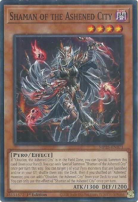 Shaman of the Ashened City - MP25-EN371: 2025 Mega-Pack