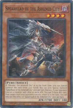 Spearhead of the Ashened City - MP25-EN372: 2025 Mega-Pack