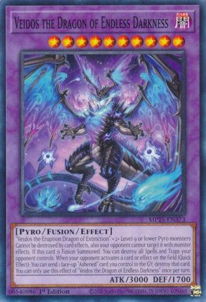 Veidos the Dragon of Endless Darkness - MP25-EN373: 2025 Mega-Pack