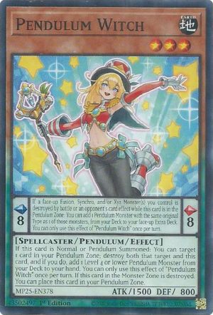 Pendulum Witch - MP25-EN378: 2025 Mega-Pack