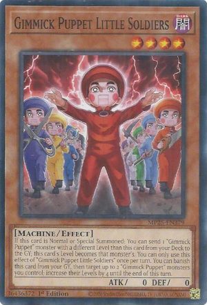 Gimmick Puppet Little Soldiers - MP25-EN379: 2025 Mega-Pack