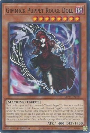 Gimmick Puppet Rouge Doll - MP25-EN380: 2025 Mega-Pack