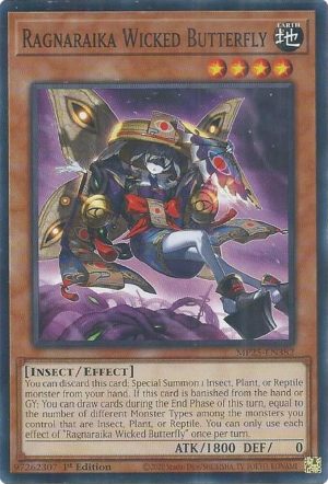 Ragnaraika Wicked Butterfly - MP25-EN382: 2025 Mega-Pack