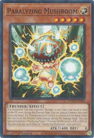 Paralyzing Mushroom - MP25-EN384: 2025 Mega-Pack