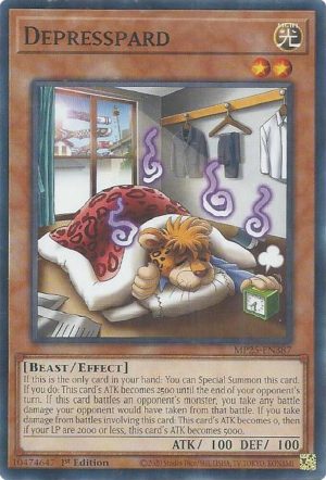 Depresspard - MP25-EN387: 2025 Mega-Pack