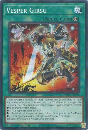 Vesper Girsu - MP25-EN391: 2025 Mega-Pack