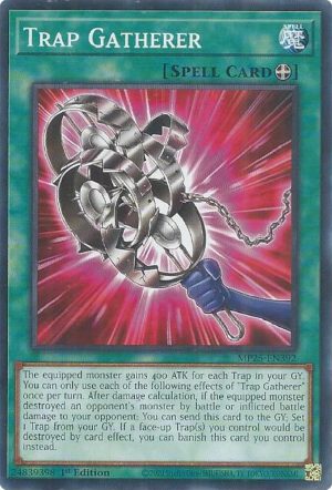 Trap Gatherer - MP25-EN392: 2025 Mega-Pack