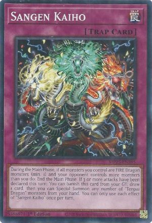 Sangen Kaiho - MP25-EN395: 2025 Mega-Pack
