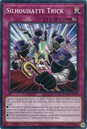 Silhouhatte Trick - MP25-EN399: 2025 Mega-Pack
