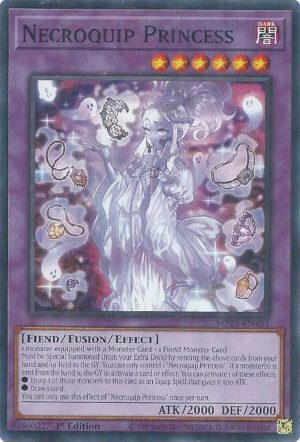 Necroquip Princess - MP25-EN403: 2025 Mega-Pack