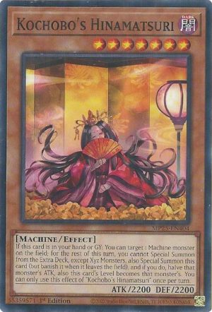 Kochobo's Hinamatsuri - MP25-EN404: 2025 Mega-Pack