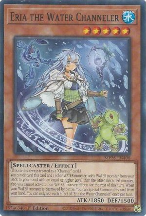 Eria the Water Channeler - MP25-EN408: 2025 Mega-Pack