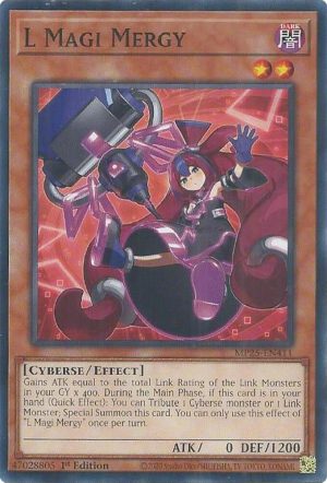L Magi Mergy - MP25-EN411: 2025 Mega-Pack