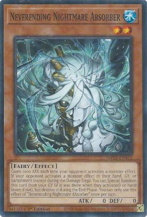 Neverending Nightmare Absorber - MP25-EN412: 2025 Mega-Pack