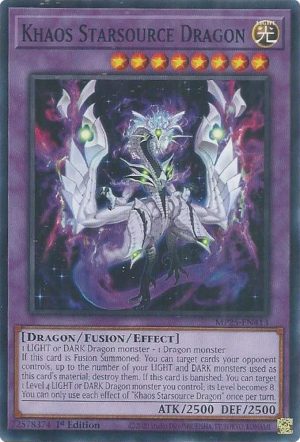 Khaos Starsource Dragon - MP25-EN413: 2025 Mega-Pack
