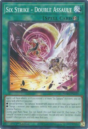 Six Strike - MP25-EN419: 2025 Mega-Pack