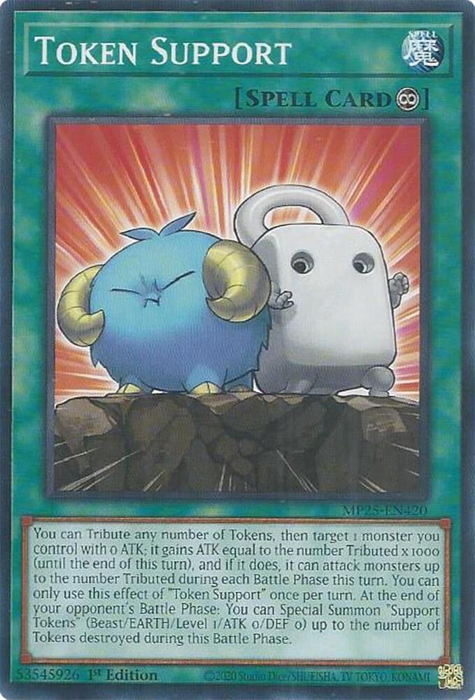Token Support - MP25-EN420: 2025 Mega-Pack