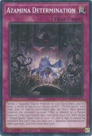 Azamina Determination - MP25-EN426: 2025 Mega-Pack