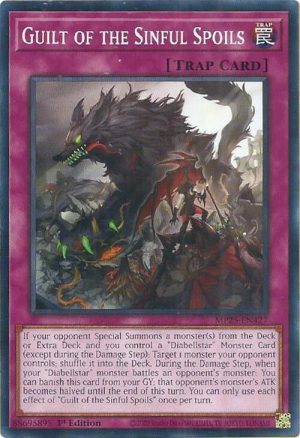 Guilt of the Sinful Spoils - MP25-EN427: 2025 Mega-Pack