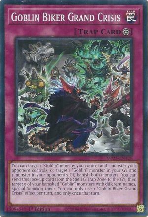 Goblin Biker Grand Crisis - MP25-EN428: 2025 Mega-Pack