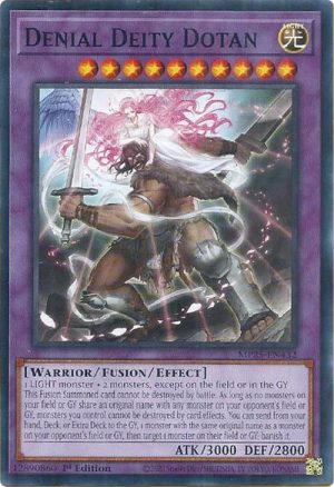 Denial Deity Dotan - MP25-EN432: 2025 Mega-Pack