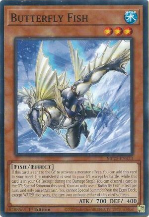 Butterfly Fish - MP25-EN433: 2025 Mega-Pack