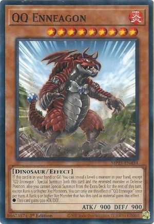 QQ Enneagon - MP25-EN434: 2025 Mega-Pack