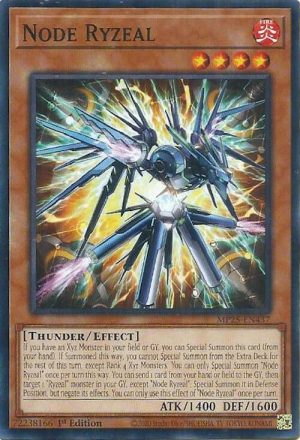 Node Ryzeal - MP25-EN437: 2025 Mega-Pack
