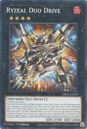 Ryzeal Duo Drive - MP25-EN439: 2025 Mega-Pack