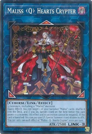 Maliss Q Hearts Crypter - MP25-EN442: 2025 Mega-Pack