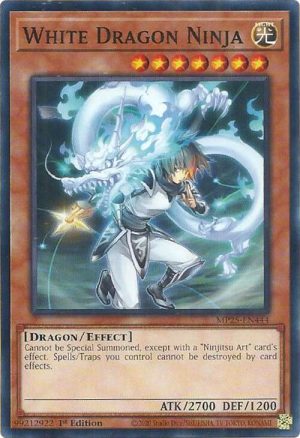White Dragon Ninja - MP25-EN444: 2025 Mega-Pack