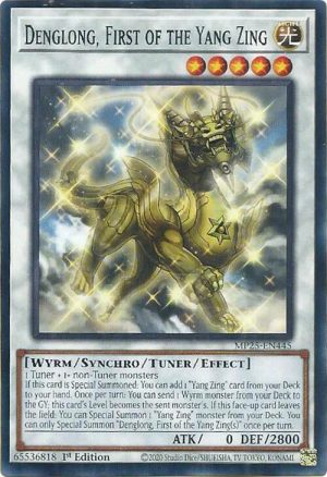 Denglong, First of the Yang Zing - MP25-EN445: 2025 Mega-Pack
