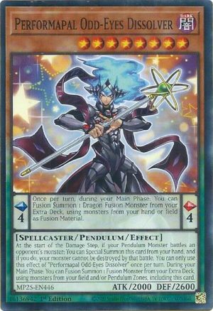 Performapal Odd - MP25-EN446: 2025 Mega-Pack