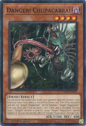 Danger! Chupacabra! - MP25-EN447: 2025 Mega-Pack