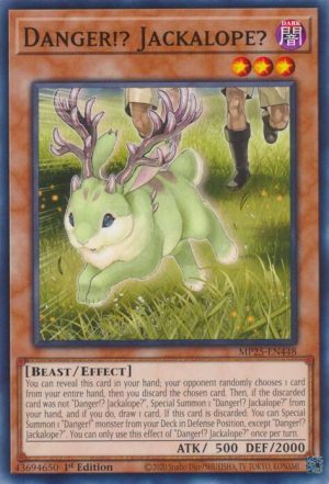 Danger!? Jackalope? - MP25-EN448: 2025 Mega-Pack