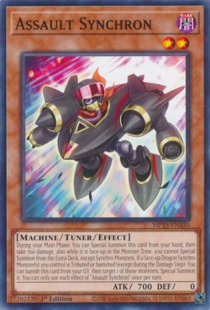 Assault Synchron - MP25-EN450: 2025 Mega-Pack