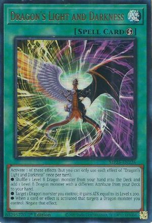 Dragon's Light and Darkness - MP25-EN226: 2025 Mega-Pack
