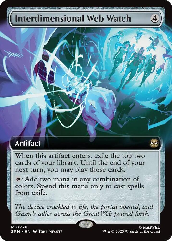 Interdimensional Web Watch (Extended Art) - 278: Marvel's Spider-Man
