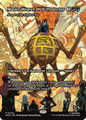 Master Weaver, Web Protector - 32: [object Object]