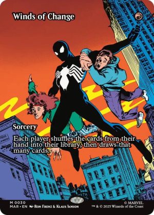 Winds of Change (Borderless) - 30: Marvel Universe Eternal-Legal (MAR)