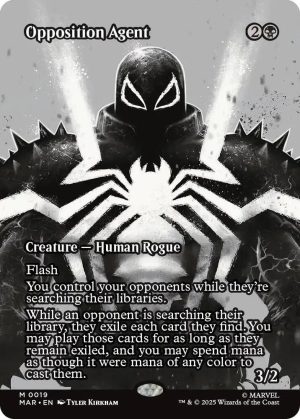 Opposition Agent (Borderless) - 19: [object Object]