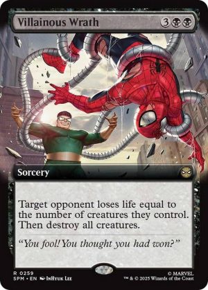 Villainous Wrath (Extended Art) - 259: Marvel's Spider-Man