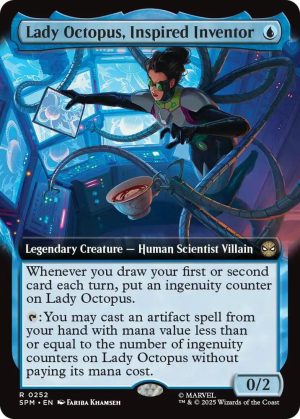 Lady Octopus, Inspired Inventor (Extended Art) - 252: Marvel's Spider-Man