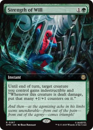 Strength of Will (Extended Art) - 267: Marvel's Spider-Man