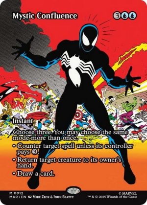 Mystic Confluence (Borderless) - 12: Marvel's Spiderman