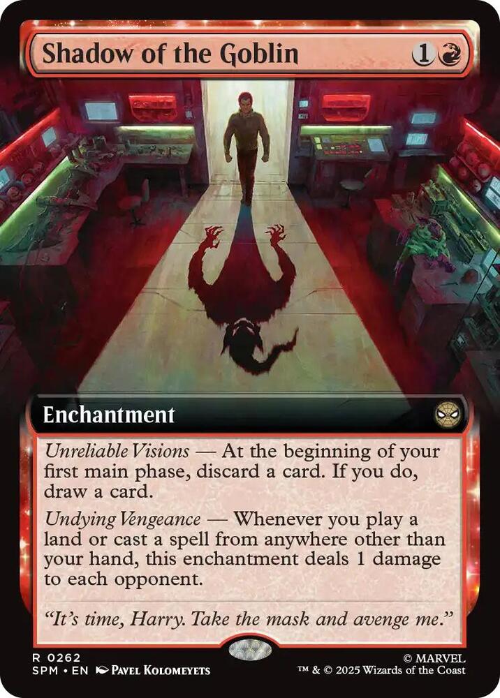 Shadow of the Goblin (Extended Art) - 262: Marvel's Spider-Man