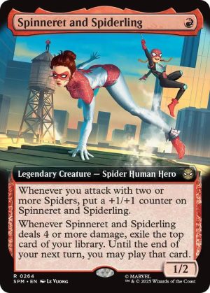 Spinneret and Spiderling (Extended Art) - 264: Marvel's Spider-Man